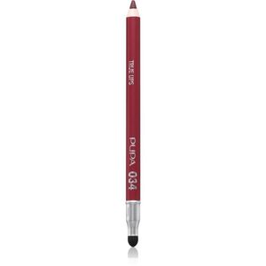 PUPA Milano True Lips szájkontúrceruza árnyalat 034 Red Plum 1.2 g kép