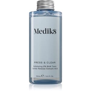 Medik8 Press & Clear gyengéd bőrhámlasztó tonik fokozatosan felszabaduló 150 ml kép