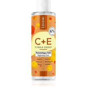 Lirene Vitamin Energy C+E élénkítő tonik 200 ml kép