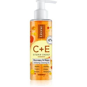 Lirene Vitamin Energy C+E hámlasztó tisztító gél 145 ml kép