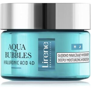 Lirene Aqua Bubbles mélyen hidratáló krém Nappali és éjjeli ápolás 50 ml kép