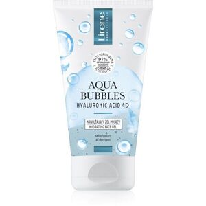 Lirene Aqua Bubbles hidratáló tisztító gél 150 ml kép