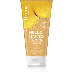 Lirene Hello! Mango bőrfeszesítő testradír tápláló hatással 175 ml kép