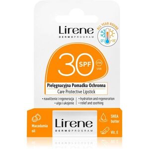 Lirene Care Protective Lipstick ajakvédő balzsam hidratáló hatással SPF 30 4.6 g kép