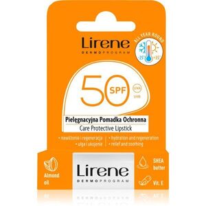 Lirene Care Protective Lipstick ajakvédő balzsam hidratáló hatással SPF 50 4.6 g kép