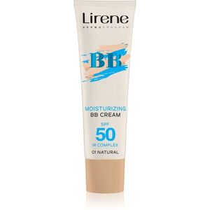 Lirene BB hidratáló BB krém SPF 50 árnyalat 01 Natural 30 ml kép