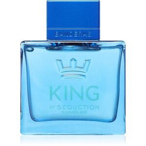 Banderas King of Seduction Summerland Eau de Toilette uraknak 100 ml kép