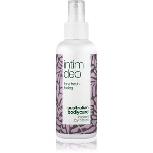 Australian Bodycare Tea Tree Oil felfrissítő dezodor az intim részekre 100 ml kép