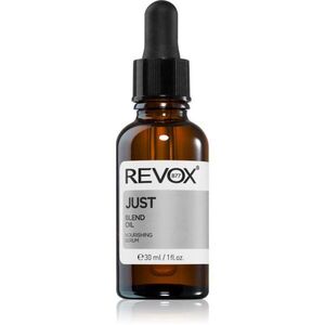 Revox B77 Just Blend Oil tápláló olajos szérum az arcra és a nyakra 30 ml kép