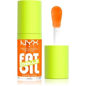 NYX Professional Makeup Fat Oil Chillz ajak olaj hűsítő hatással árnyalat 4.8 ml kép