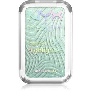 NYX Professional Makeup Buttermelt Highlighter highlighter árnyalat butta mint 20 5 g kép