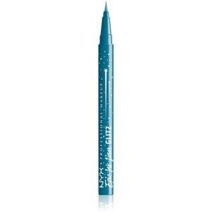 NYX Professional Makeup Epic Ink Glitz metál szemceruza árnyalat Tapered Twinkle 1 ml kép