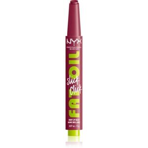 NYX Professional Makeup Fat Oil Slick Click tonizáló ajakbalzsam árnyalat 20 In The Drafts 2 g kép