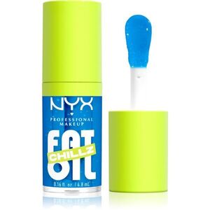 NYX Professional Makeup Fat Oil Chillz ajak olaj hűsítő hatással árnyalat Polar Peppermint 4.8 ml kép