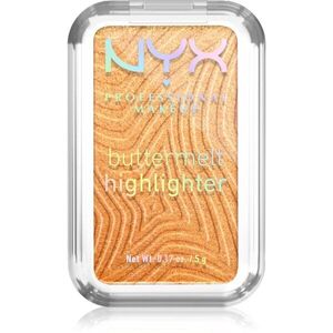 NYX Professional Makeup Buttermelt Highlighter highlighter árnyalat butta bling 30 5 g kép