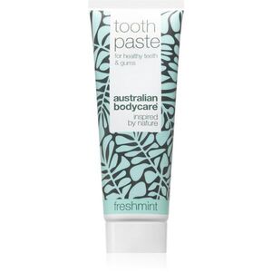 Australian Bodycare Tooth Paste Fresh Mint felpezsdítő fogkrém fogkő ellen 75 ml kép