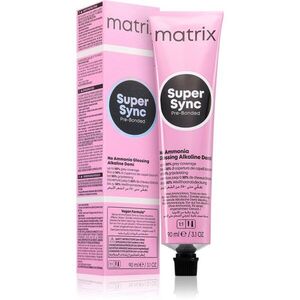 Matrix Super Sync Pre-Bonded tartós hajszínező árnyalat Sheer Pastel Violet 90 ml kép