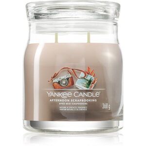 Yankee Candle Afternoon Scrapbooking illatgyertya 368 g kép