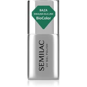 Semilac UV Hybrid - BioColor Base alapozó körömlakk 7 ml kép