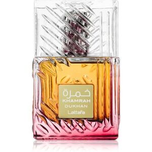Lattafa Khamrah Dukhan Eau de Parfum unisex 100 ml kép