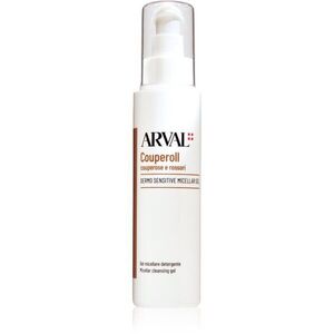 Arval Couperoll Dermo Sensitive Micellar Gel micellás tisztító gél Érzékeny, bőrpírra hajlamos bőrre 150 ml kép