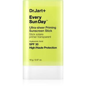 Dr. Jart+ Every Sun Day™ Ultra-Sheer Priming Sunscreen Stick SPF30 napozó krém stift SPF 30 19 g kép