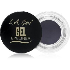 L.A. Girl Cosmetics Gel Eyeliner tartós zselés szemceruza árnyalat Raging Purple 3 g kép