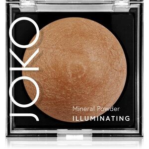 JOKO Mineral Powder ásványi kompakt alapozó árnyalat 06 Dark Bronze 8 g kép