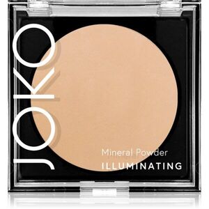 JOKO Mineral Powder ásványi kompakt alapozó árnyalat 01 Transparent 8 g kép