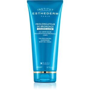 Institut Esthederm Tan Prolonging Golden Glow élénkítő gél krém a napbarnítottság meghosszabbítására 200 ml kép