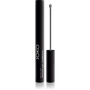 JOKO Brows Gel géles szempillaspirál szemöldökre árnyalat Espresso 6 ml kép