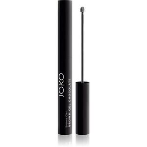 JOKO Brows Gel géles szempillaspirál szemöldökre árnyalat Chocolate 6 ml kép