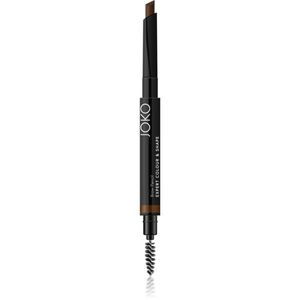 JOKO Expert Colour & Shape automatikus szemöldökceruza kefével árnyalat 02 5 g kép