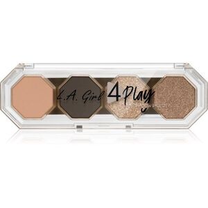 L.A. Girl Cosmetics 4 Play szemhéjfesték paletta árnyalat Seduce 3.2 g kép