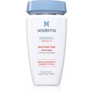 Sesderma Seskavel Growth stimuláló sampon hajhullás ellen 250 ml kép