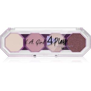 L.A. Girl Cosmetics 4 Play szemhéjfesték paletta árnyalat So Sweet 3.2 g kép