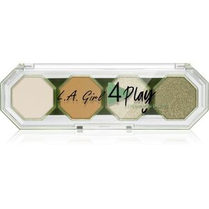 L.A. Girl Cosmetics 4 Play szemhéjfesték paletta árnyalat Cowgirl 3.2 g kép
