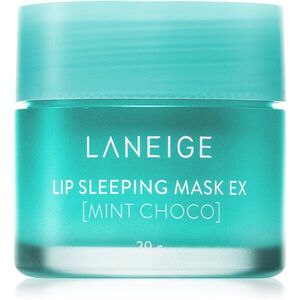 LANEIGE Lip Sleeping Mask éjszakai regeneráló maszk az ajkakra árnyalat Mint Choco 20 g kép