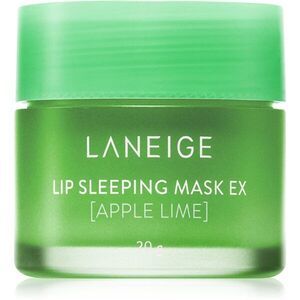 LANEIGE Lip Sleeping Mask éjszakai regeneráló maszk az ajkakra árnyalat Apple Lime 20 g kép