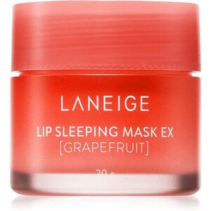 LANEIGE Lip Sleeping Mask éjszakai regeneráló maszk az ajkakra árnyalat Grapefruit 20 g kép