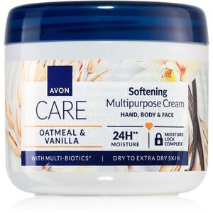 Avon Care Oatmeal & Vanilla többcélú krém arcra, kézre és testre 400 ml kép
