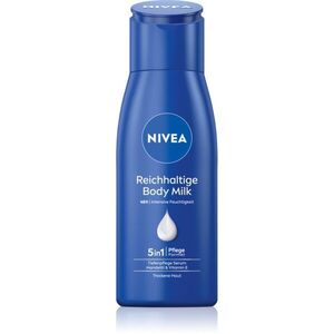 NIVEA Body Milk tápláló testápoló tej 75 ml kép