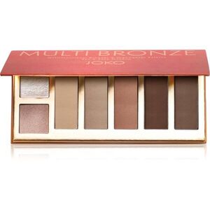 JOKO Multi Bronze Púderes highlight és kontúr paletta 14 g kép