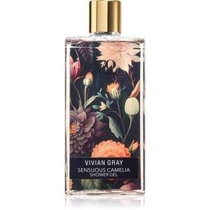 Vivian Gray Sensuous Camelia hidratáló tusoló gél 350 ml kép