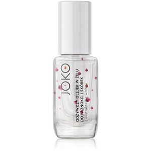 JOKO Nail & Cuticles Nourishing Jelly Oil tápláló olaj a körmökre és a körömbőrre 11 ml kép