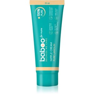 Baboo Nipple Cream Pure Lanolin lanolinos kenőcs 35 ml kép
