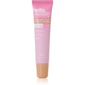 hello sunday the one for your lips tinted lip balm tonizáló ajakbalzsam SPF 50 árnyalat 15 ml kép