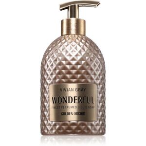 Vivian Gray Wonderful Golden Orchid fényűző folyékony szappan kézre 500 ml kép