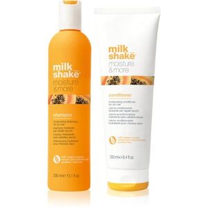 milk_shake® Moisture & More Duo Pack szett száraz hajra hölgyeknek kép
