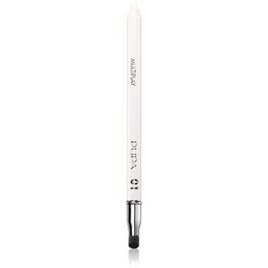 PUPA Milano Multiplay Triple-Purpose tartós szemceruza 01 Icy White 1.2 g kép